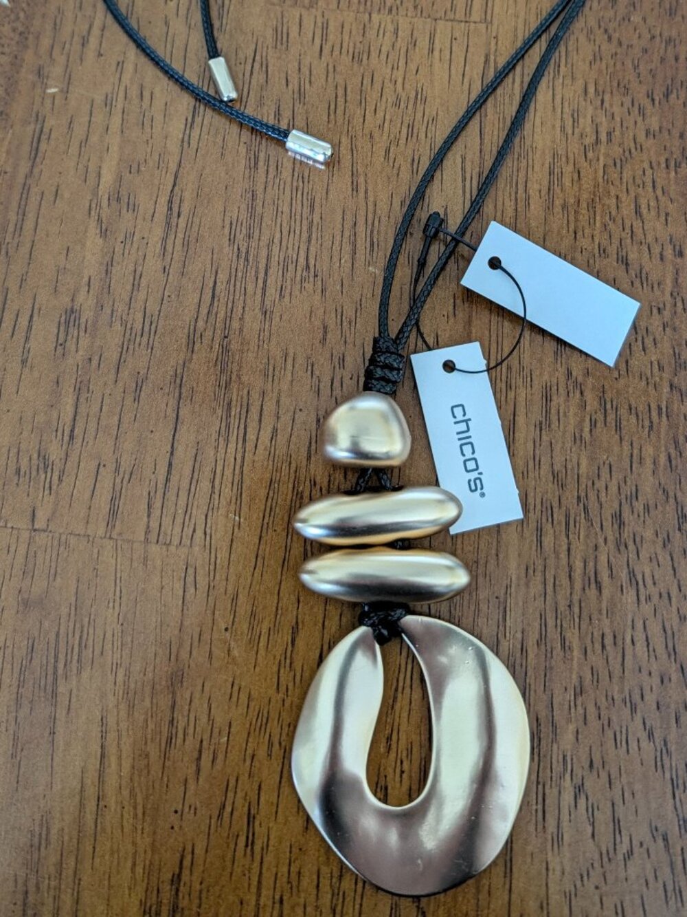 Chico's Pendant Necklace - NWT